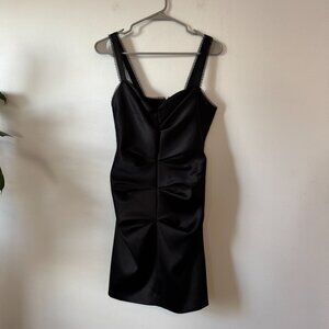 BCBGMazazria Black Cocktail Dress